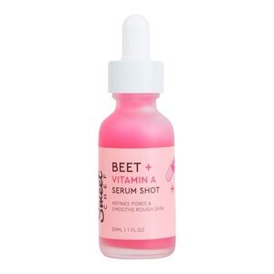 Sweet Chef Beet and Retinol Serum Shot Refines Pores Smooths Rough Skin